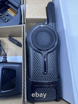 Motorola DLR1020 Radio Bidirectionnel Noir