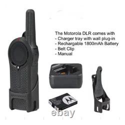 Motorola DLR1060 (4-Radios) Motorola DLR1060 Radio bidirectionnelle pour les entreprises
