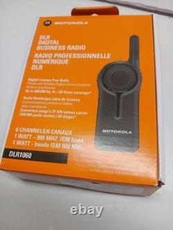 Motorola DLR1060 Radios Professionnels à Deux Voies Neufs Scellés - Meilleure Offre