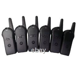 Motorola DLR110 Curve Wifi Radio 2 Voies Talkie-Walkie DLR110NBHLAB