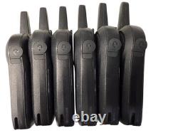 Motorola DLR110 Curve Wifi Radio Bidirectionnel Talkie-Walkie DLR110NBHLAB