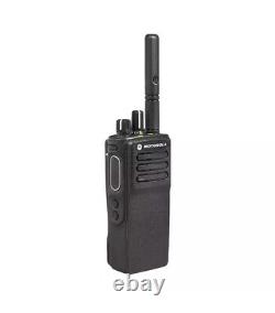 Motorola DP4401e VHF Radio Numérique Bidirectionnel Walkie Talkie Portable