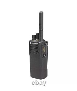 Motorola DP4401e VHF Radio Numérique Bidirectionnel Walkie Talkie Portable