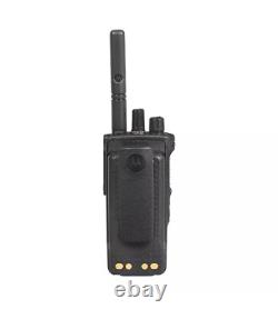 Motorola DP4401e VHF Radio Numérique Bidirectionnel Walkie Talkie Portable