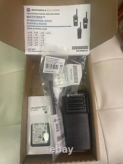 Motorola DP4401e VHF Radio Numérique Bidirectionnel Walkie Talkie Portable