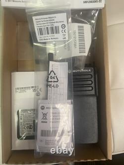 Motorola DP4401e VHF Radio Numérique Bidirectionnel Walkie Talkie Portable