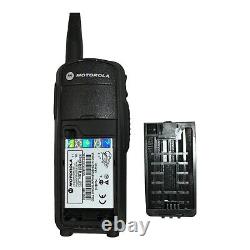 Motorola DTR550 Radio bidirectionnelle portable numérique noire (sans chargeur)