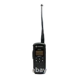 Motorola DTR550 Radio bidirectionnelle portable numérique noire (sans chargeur) LIRE