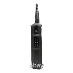 Motorola DTR550 Radio bidirectionnelle portable numérique noire (sans chargeur) LIRE