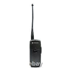 Motorola DTR550 Radio bidirectionnelle portable numérique noire (sans chargeur) LIRE