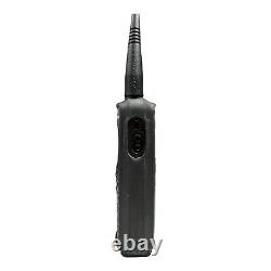 Motorola DTR550 Radio bidirectionnelle portable numérique noire (sans chargeur) LIRE