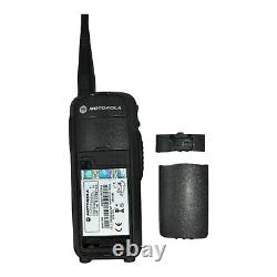 Motorola DTR550 Radio bidirectionnelle portable numérique noire (sans chargeur) LIRE