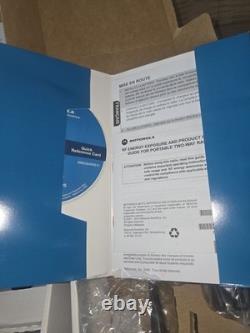 Motorola DTR600 Radio Numérique 2 Voies / Comprend Étui/Antenne/Batterie/Chargeur