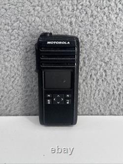 Motorola DTR700 fonctionnelle, radio bidirectionnelle 900 MHz à 50 canaux DTS150NBDLAA