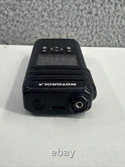 Motorola DTR700 fonctionnelle, radio bidirectionnelle 900 MHz à 50 canaux DTS150NBDLAA