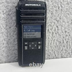 Motorola DTR700 fonctionnelle, radio bidirectionnelle 900 MHz à 50 canaux DTS150NBDLAA
