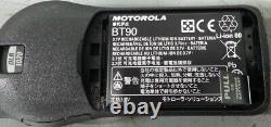 Motorola Dlr1020bhlab Dlr1020 B2 Black Radio À Deux Voies Avec Clip & Battery