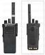 Motorola Dp4400e Uhf Digital Two Way Radio Walkie Talkie Dmr Sans Chargeur