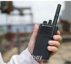 Motorola Dp4400e Uhf Digital Two Way Radio Walkie Talkie Dmr Sans Chargeur