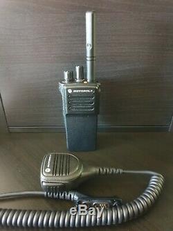 Motorola Dp4401e Uhf Dmr Numérique Radio À Deux Voies Mototrbo Sécurité Pmr 446