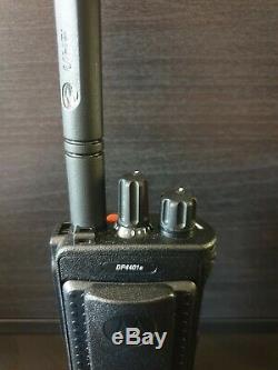 Motorola Dp4401e Uhf Dmr Numérique Radio À Deux Voies Mototrbo Sécurité Pmr 446