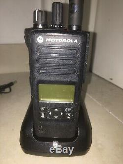 Motorola Dp4600 Portable Radio Deux Voies