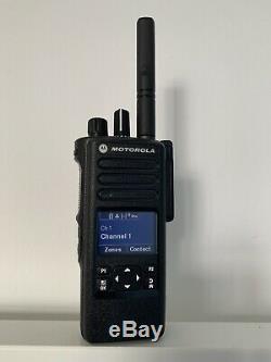 Motorola Dp4600e Uhf Radio Two Way