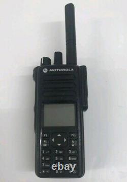 Motorola Dp4800 Uhf (ou Vhf) Digital Two Way Radio Walkie Talkie Dmr Ham