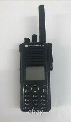 Motorola Dp4800 Uhf (ou Vhf) Digital Two Way Radio Walkie Talkie Dmr Ham