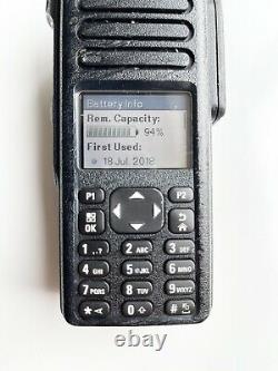 Motorola Dp4801 Uhf Dmr Radio Gps