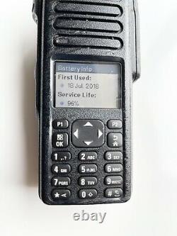 Motorola Dp4801 Uhf Dmr Radio Gps