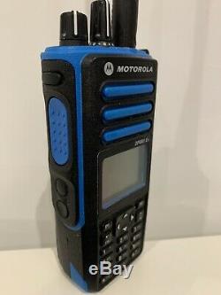 Motorola Dp4801ex Uhf Atex Radio À Deux Voies