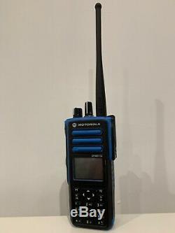 Motorola Dp4801ex Uhf Atex Radio À Deux Voies