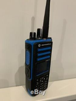 Motorola Dp4801ex Uhf Atex Radio À Deux Voies