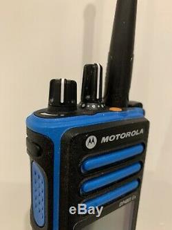 Motorola Dp4801ex Uhf Atex Radio À Deux Voies