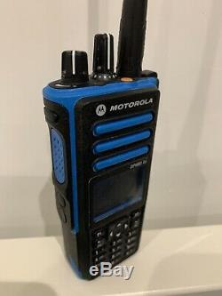 Motorola Dp4801ex Uhf Atex Radio À Deux Voies