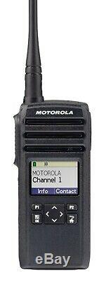 Motorola Dtr600 30ch 900mhz Numérique Radio À Deux Voies. Dtr410 Dtr550 Dtr650 Remplace
