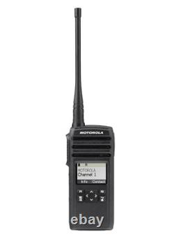 Motorola Dtr600 Radio Numérique À Deux Voies De 1 Watt