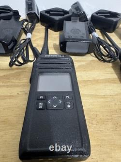 Motorola Dtr700 (3) Dtr650 (3) Radio bidirectionnelle, Talkies-walkies