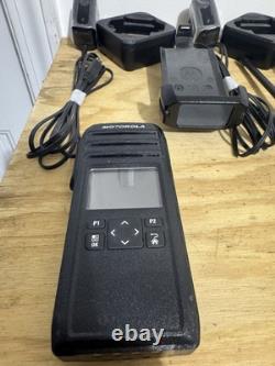 Motorola Dtr700 (3) Dtr650 (3) Radio bidirectionnelle, Talkies-walkies