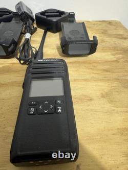 Motorola Dtr700 (3) Dtr650 (3) Radio bidirectionnelle, Talkies-walkies