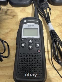 Motorola Dtr700 (3) Dtr650 (3) Radio bidirectionnelle, Talkies-walkies