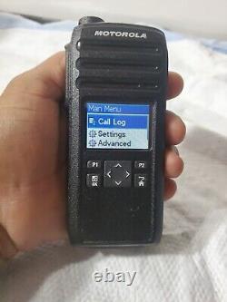Motorola Dtr700 Digital 900 Mhz Nouvelle Batterie Pas D'accessoire