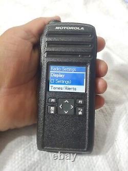 Motorola Dtr700 Digital 900 Mhz Nouvelle Batterie Pas D'accessoire