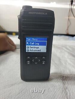 Motorola Dtr700 Digital 900 Mhz Nouvelle Batterie Pas D'accessoire