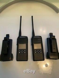 Motorola Dtr700 Numérique Radios Bidirectionnelles