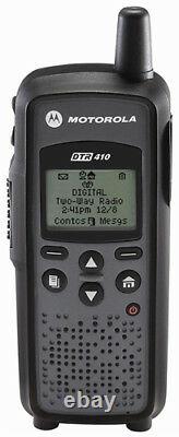 Motorola Dtr-410 Dtr410 Professionnel À Deux Sens Radio Walkie Talkie Nouveau