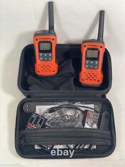 Motorola FRS T605 H2O Talkabout Radios Bidirectionnels 22 Canaux 2-Pack 35 SANS EMBALLAGE