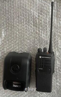 Motorola GP328 450-527MHz UHF Radio bidirectionnel AZH25SDC9AA2 4 canaux