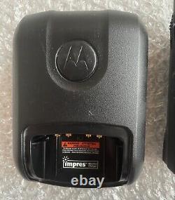 Motorola GP328 450-527MHz UHF Radio bidirectionnel AZH25SDC9AA2 4 canaux